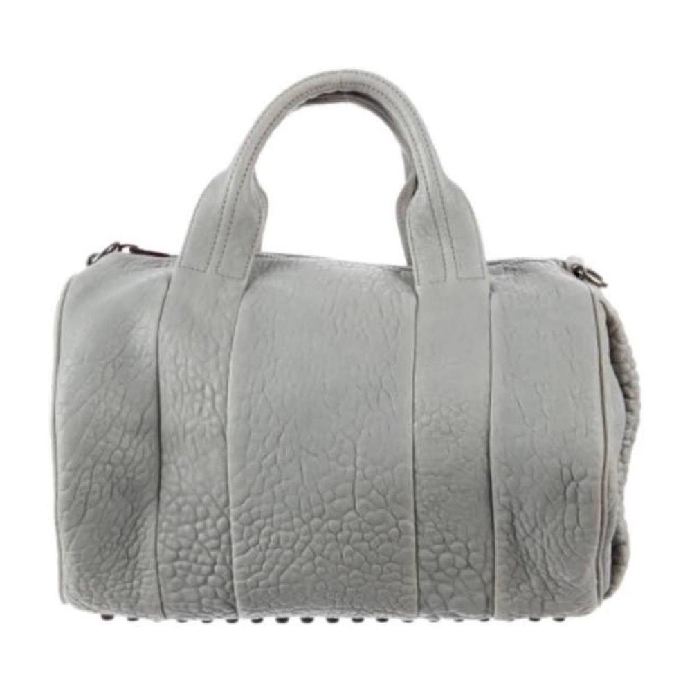 (SOLD) Alexander Wang Rocco Bag Grey